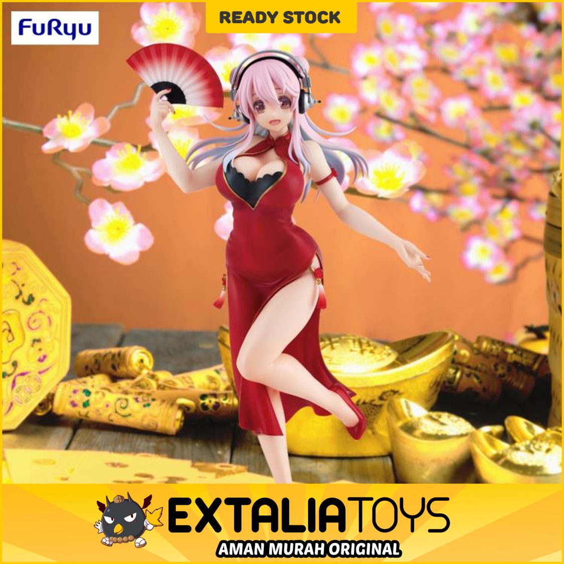 FURYU TRIO TRY IT FIGURE SUPER SONICO: CHINA DRESS VER. FURYU TRIO TRY IT FIGURE SUPER SONICO: CHINA DRESS VER.
